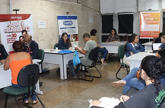 Feirão da Empregabilidade na Funtrab oferece 168 empregos na terça-feira na Capital
