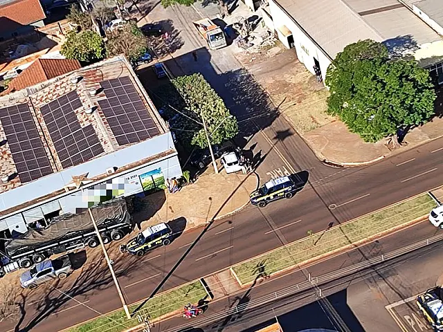 Motorista é preso após fuga em alta velocidade e manobras perigosas na BR-463