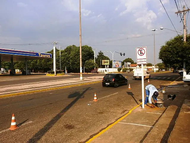 PM e Núcleo de Trânsito divulgam mudanças de estacionamento em Aquidauana