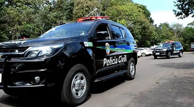 Três são presos por tráfico e resistência à prisão na rodovia MS-450