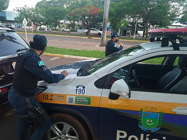 PM de Jardim intensifica ações de policiamento e fiscalização de trânsito