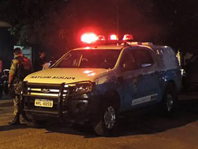7º BPM faz operação preventiva no Bairro Nova Aquidauana