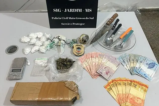 Polícia Civil deflagra operação para combate ao tráfico de drogas