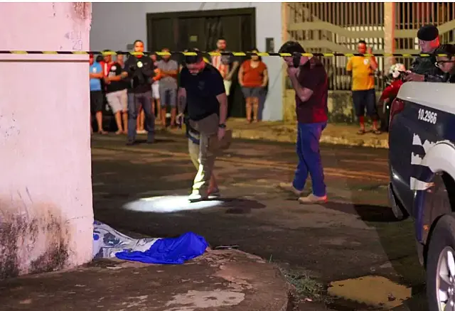 Homem é executado com 10 tiros em Campo Grande