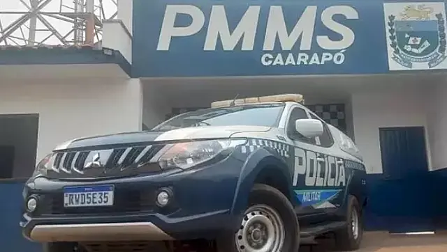 Homem é preso após agredir a esposa e praticar maus-tratos contra animais em Caarapó