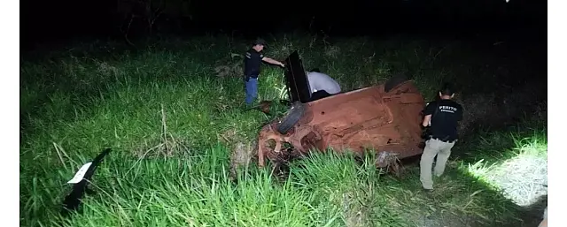 Homem morre após perder controle de direção de carro na MS-156