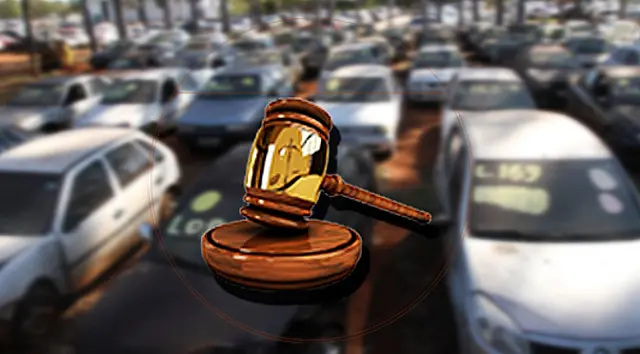 Termina hoje o período de lances para leilão com mais de 180 veículos