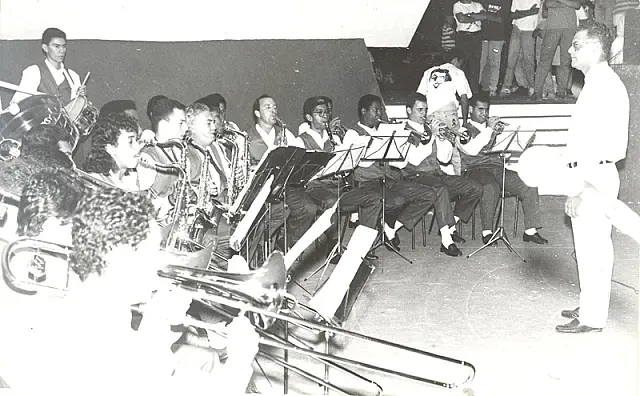 Banda Municipal Otávio Mongelli comemora 40 anos de boa música