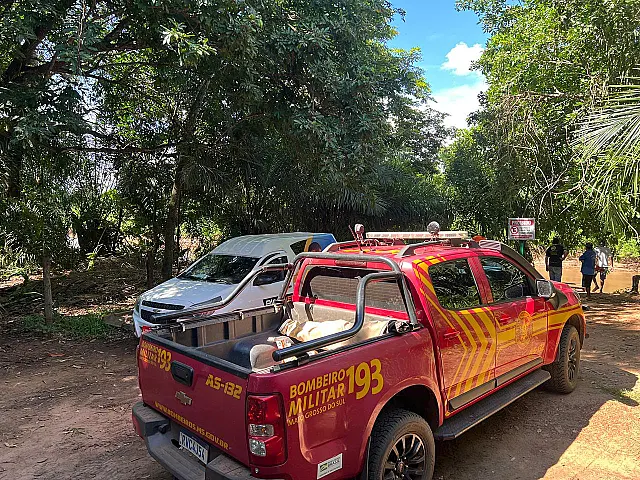 Corpo de homem desaparecido no Rio Aquidauana é encontrado a 30 km do local de buscas