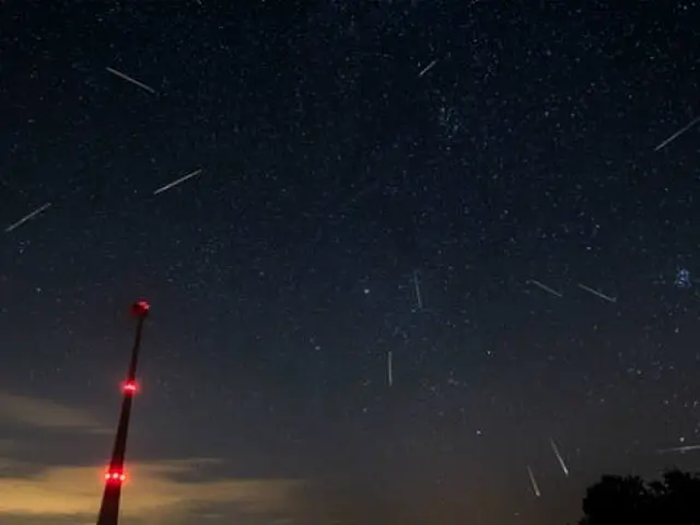 Chuva de meteoros atingirá ápice nesta terça-feira