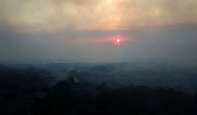 Combate intenso e chuva extinguem maioria das queimadas do Pantanal, mas vigilância segue