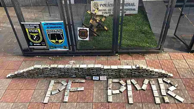 Polícia apreende 279 kg de cocaína avaliada em R$ 7 milhões