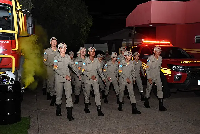 Formatura do Projeto Bombeiros do Amanhã celebra conquistas e inclusão