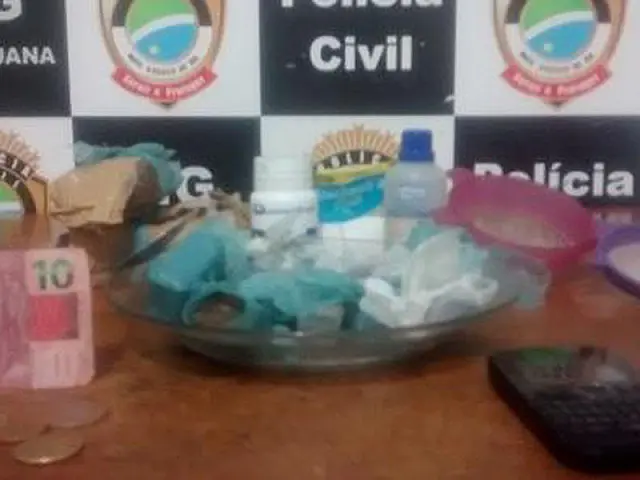 Jovem é preso por tráfico de drogas, associação e corrupção de menor