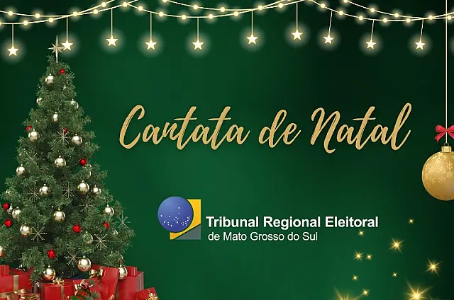 Cantata de Natal do TRE-MS acontece hoje