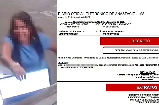 Servidora da Câmara Municipal acusada de racismo é exonerada