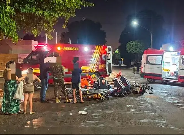 Jovens são transferidos para Campo Grande após grave acidente em Aquidauana