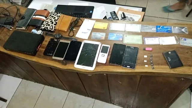 Equipes da PM prendem ladrão da moto preta que aterrorizava Aquidauana e Anastácio