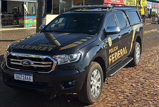 PF faz operações contra tráfico de drogas e a lavagem de capitais