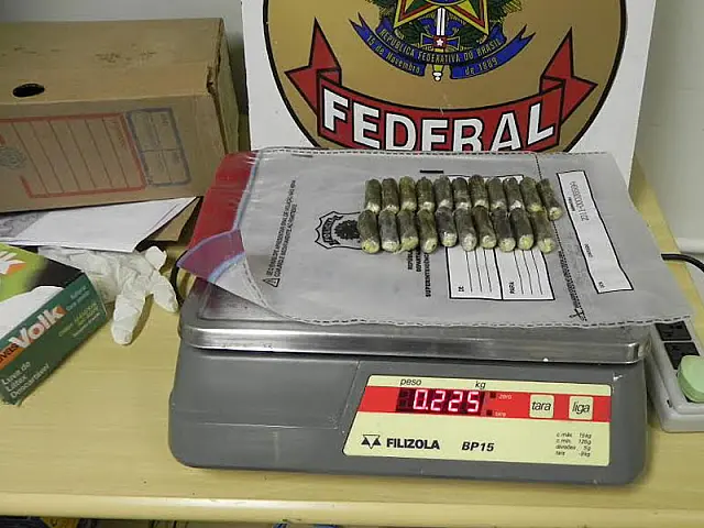 Polícia Federal prende quadrilha de tráfico internacional de drogas