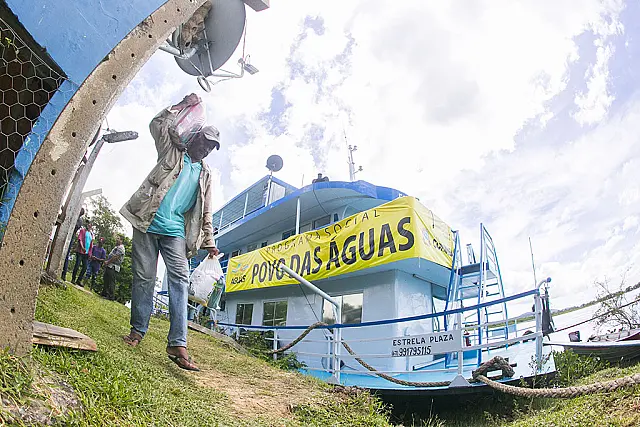 Povo das Águas atende mais de 170 famílias ribeirinhas na região do Alto Pantanal