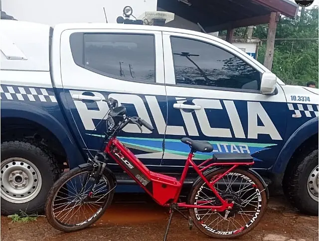Furto de bicicleta elétrica é solucionado em Jardim