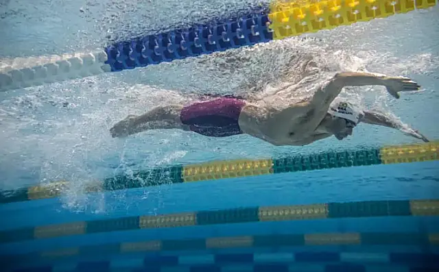 Nadador de MS disputa medalha nos 200m borboleta nesta noite
