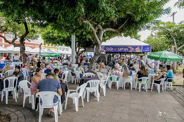 Esquenta para o Carnaval, Roda de Samba acontece no Porto Geral
