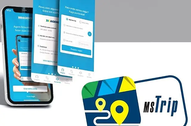 'MS Trip' é o nome escolhido para aplicativo de transporte de passageiros criado pela Agems