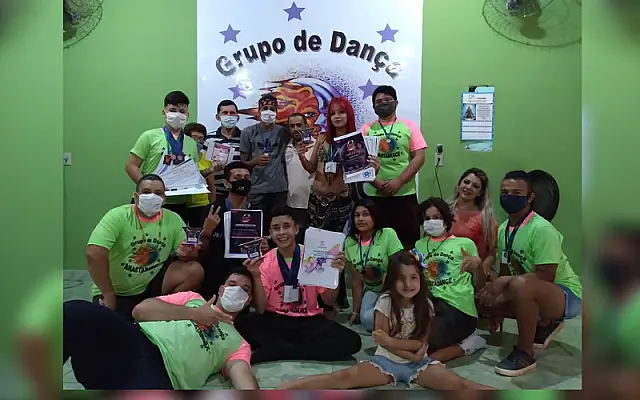Aulas e concursos à distância não impediram o Grupo de Dança Anastadance de ser premiado