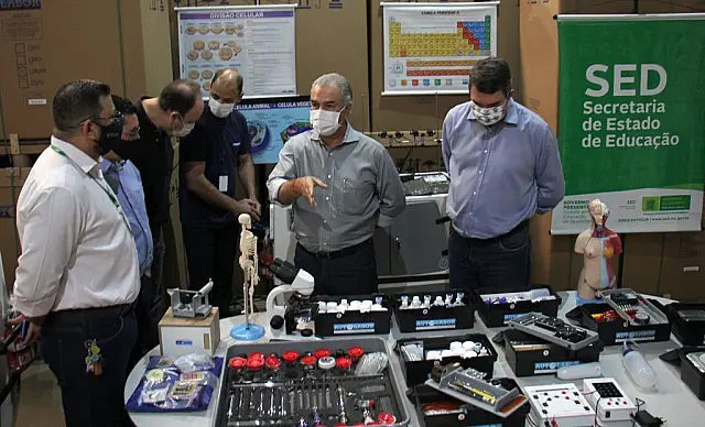Escolas estaduais de Anastácio e Bodoquena vão receber laboratórios móveis de ciências