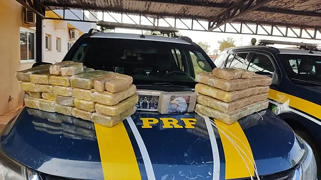 PRF apreende 58,5 Kg de cocaína em três flagrantes no MS