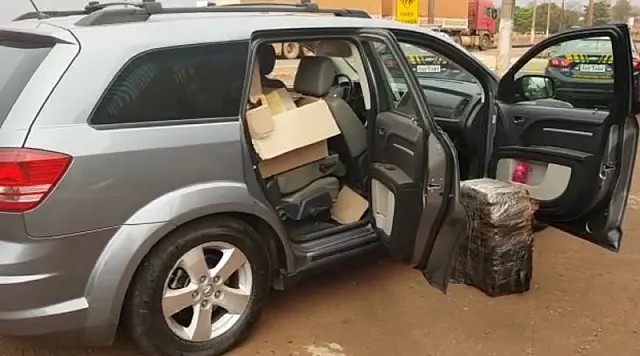 Quatro pessoas são presas com meia tonelada de maconha