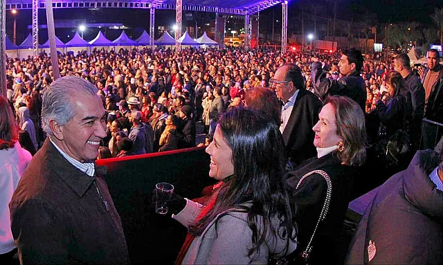 Com pluralidade cultural, Festival de Inverno espanta o frio e reúne milhares em Bonito