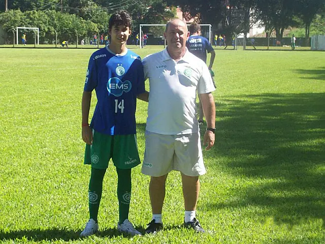 Jovem aquidauanense arranca elogios na base do Guarani