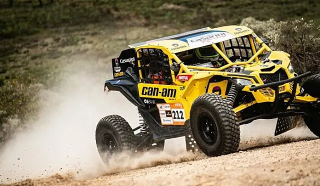 Em MS, Rally dos Sertões começa com acidente em Campo Grande