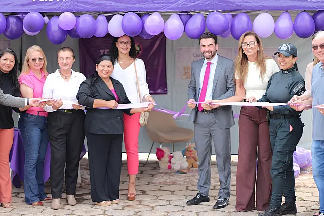 Anastácio inaugura Tenda Lilás para acolhimento e orientação a mulheres