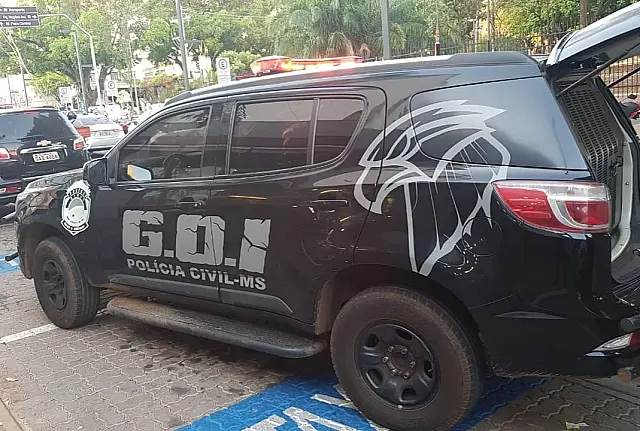 Polícia Civil prende mulher com mandado de prisão em Campo Grande