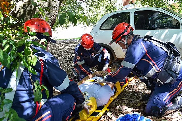 Aquidauana promove simulado de acidentes para conscientização no trânsito