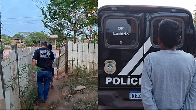 Investigado por tentar estuprar mulher é preso após descumprir medida protetiva em MS