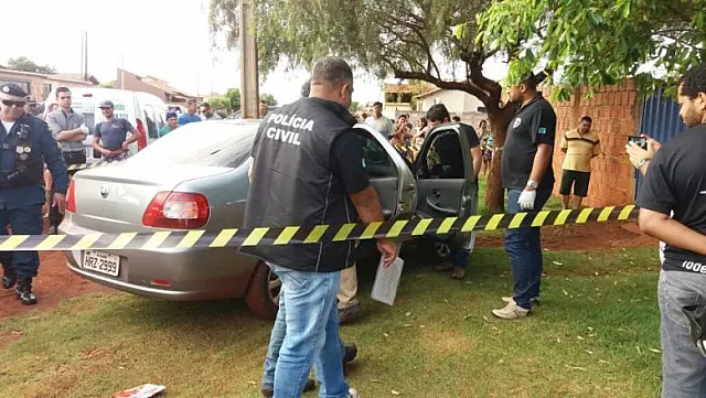 Homem foi executado com dois tiros e suspeita é de "guerra" entre grupos