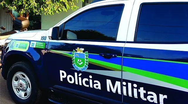 PM apreende adolescente envolvido em homicídio na cidade de Jardim