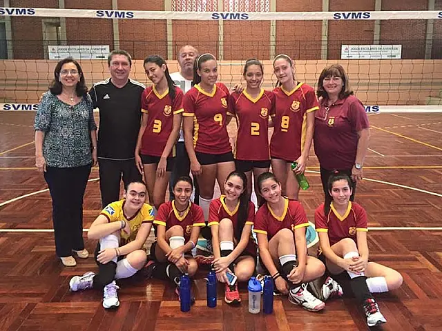 Falcão mantém escrita vitoriosa e segue como referência no vôlei de MS