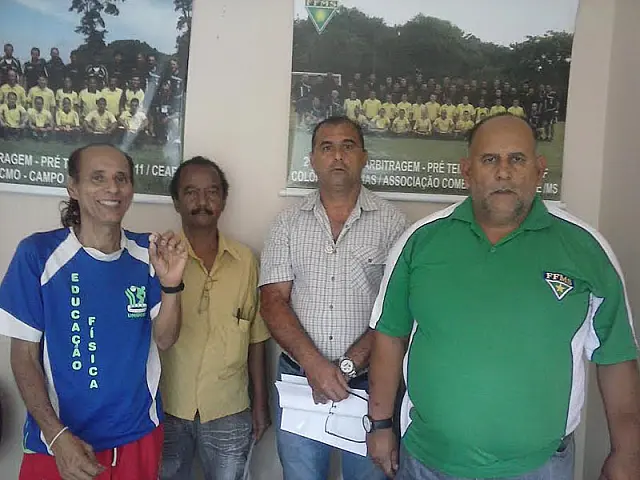 Definida arbitragem para partida entre Pantanal e Azulão