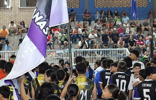 Anastácio encerra 32º Campean celebrando esporte e união escolar