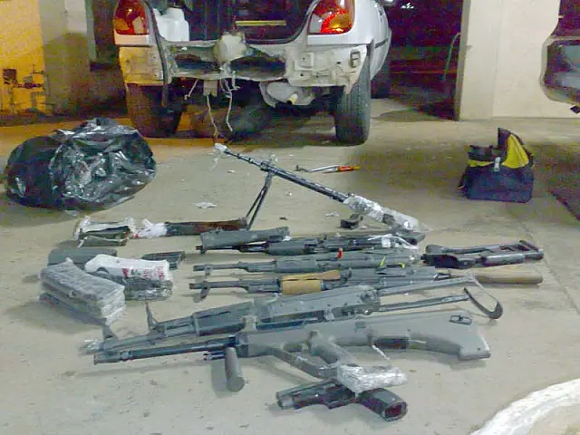 URGENTE: PRF realiza maior apreensão de armas e munições dos últimos anos em MS