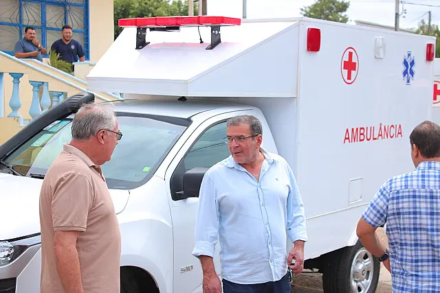 Anastácio recebe nova ambulância para reforçar atendimento na rede municipal de saúde
