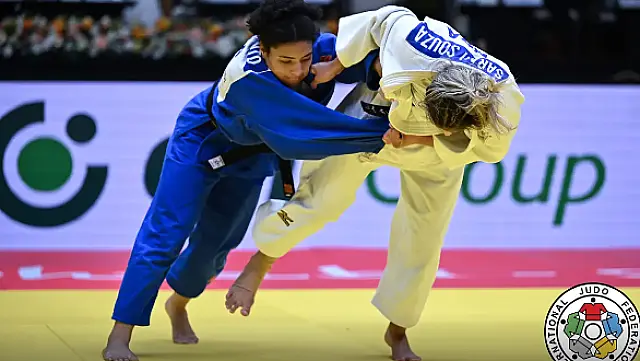Judô: Shirlen Nascimento é bronze no Grand Slam de Abu Dhabi