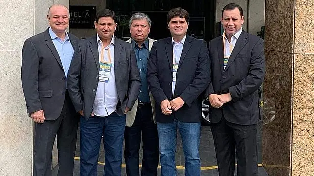 Prefeito de Aquidauana cumpre agenda na Marcha a Brasília, no DF