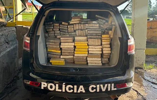 Polícia Civil de Miranda e Aquidauana incineram 448 kg de droga